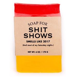 WHISKEY RIVER SOAP smells like Saturday nights